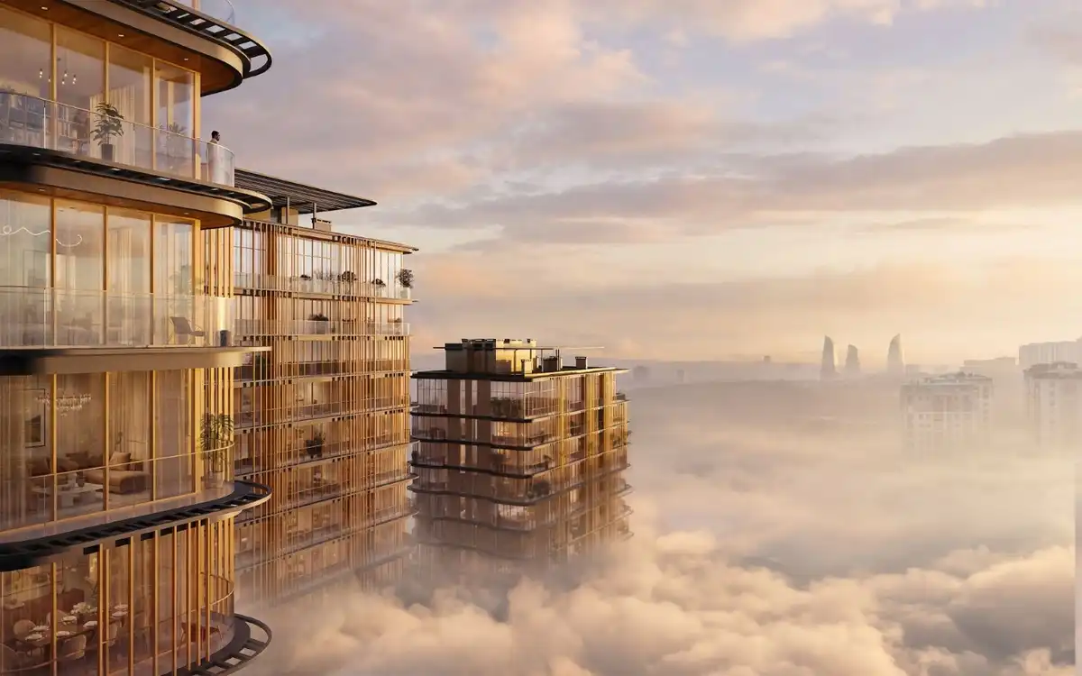 Botanica Residence Baku Azerbaijan building news