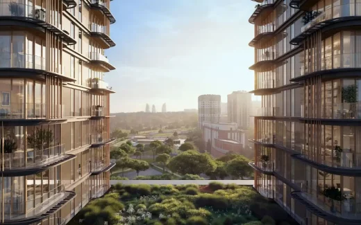 Botanica Residence Baku Azerbaijan housing