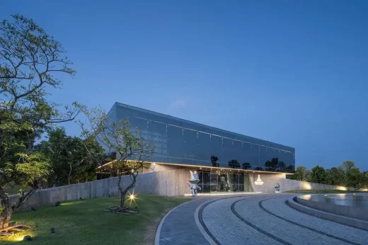 Botanica Sales Gallery Phuket Thailand property design