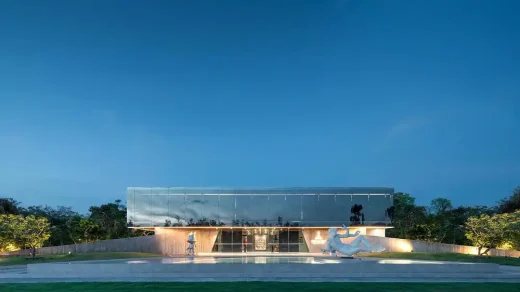 Botanica Sales Gallery Phuket Thailand property design