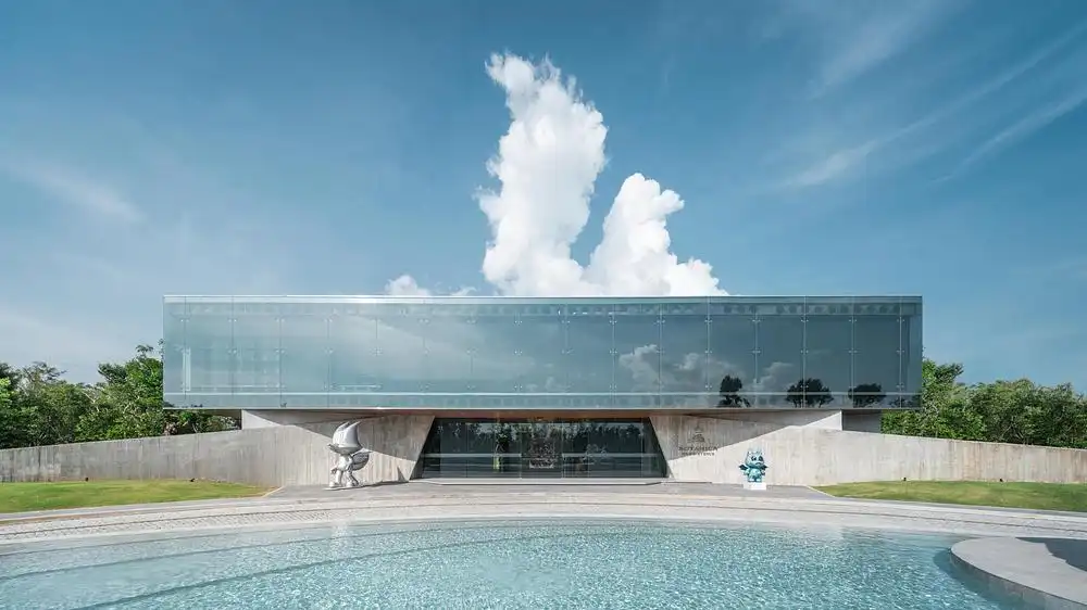 Botanica Sales Gallery Phuket Thailand property design