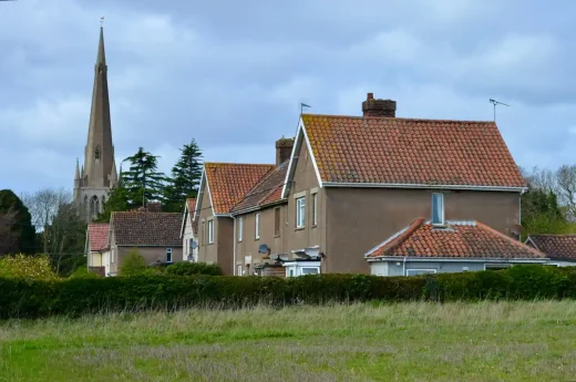 British homes planning village properties