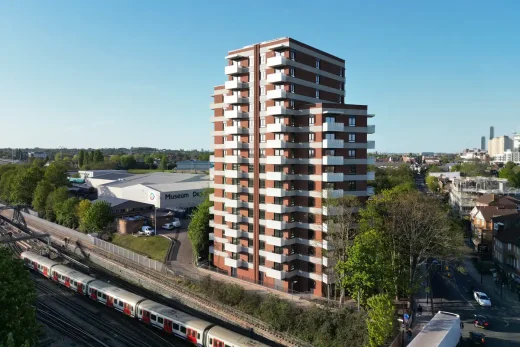 Brooke House Acton, Ealing affordable homes for women, London