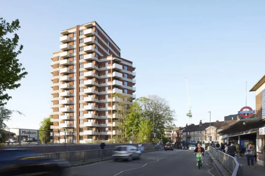Brooke House Acton, Ealing affordable homes for women