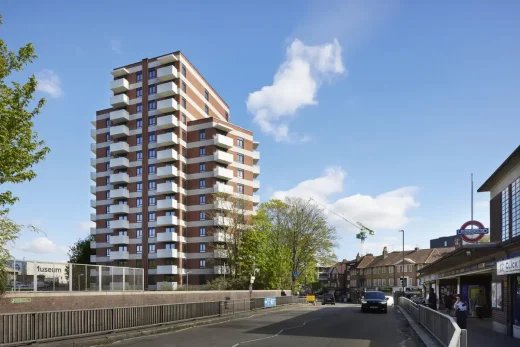 Brooke House Acton, Ealing affordable homes for women