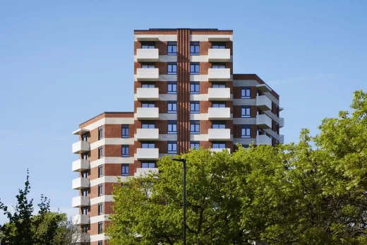 Brooke House Acton, Ealing affordable homes for women, London