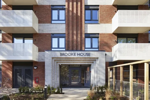 Brooke House Acton, Ealing affordable homes for women, London