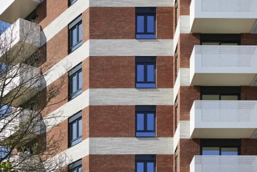 Brooke House Acton, Ealing affordable homes for women, London