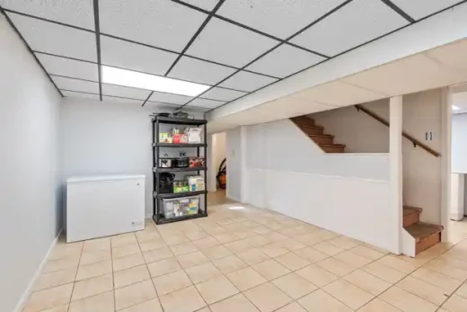 building basement lighting design