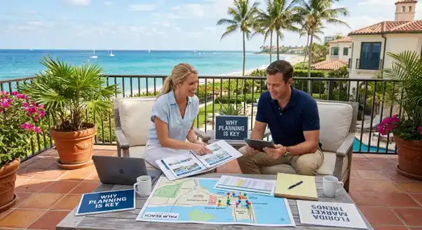 Buying a home in Palm Beach, Florida