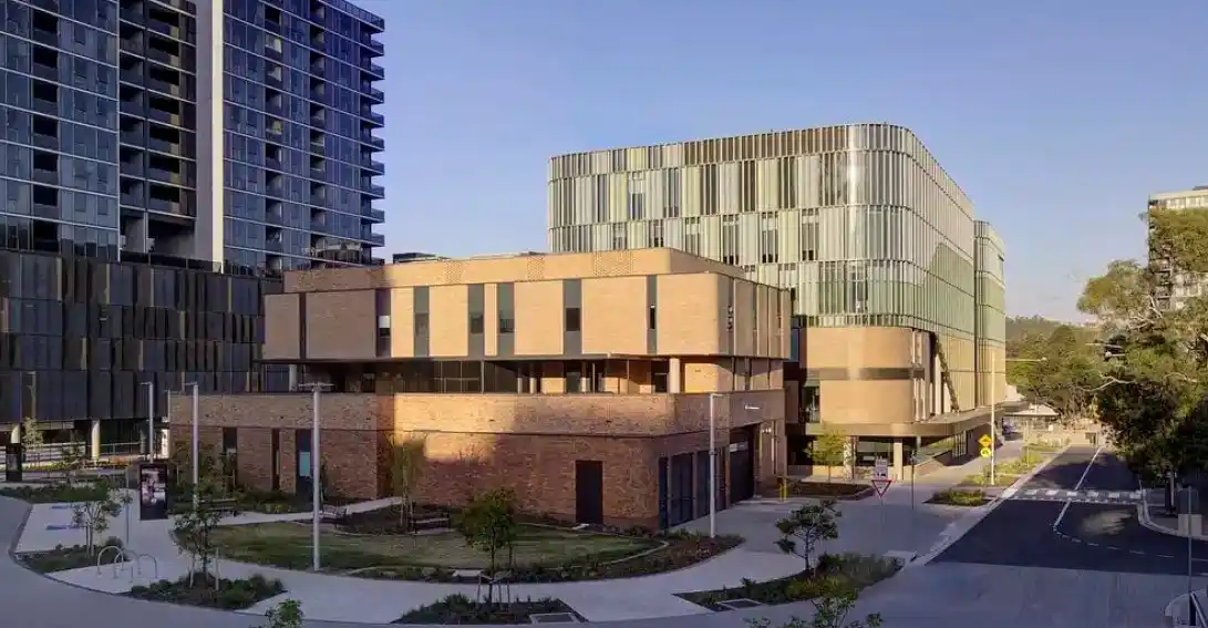 Canberra Institute of Technology Youth Foyer, Australia
