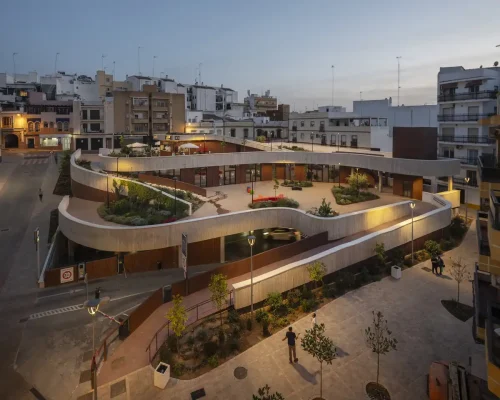 Casa De La Juventud, Alcalá de Guadaíra Youth Centre building, Seville