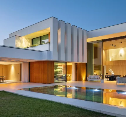 Casa FJ Póvoa de Varzim northern Portugal
