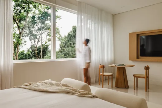 Casa Iporanga, Guaruja, São Paulo home bedroom