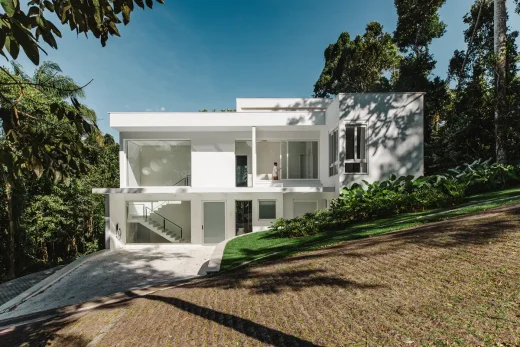 Casa Iporanga, Guaruja home design, São Paulo