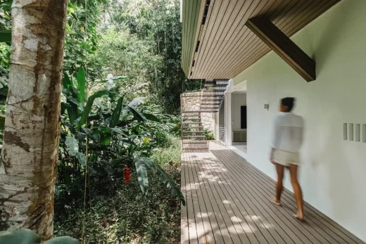 Casa Iporanga, Guaruja home design, São Paulo