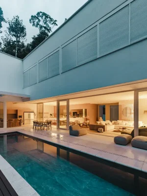 Casa Iporanga, Guaruja home design, São Paulo
