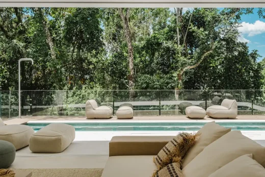 Casa Iporanga, Guaruja home design, São Paulo