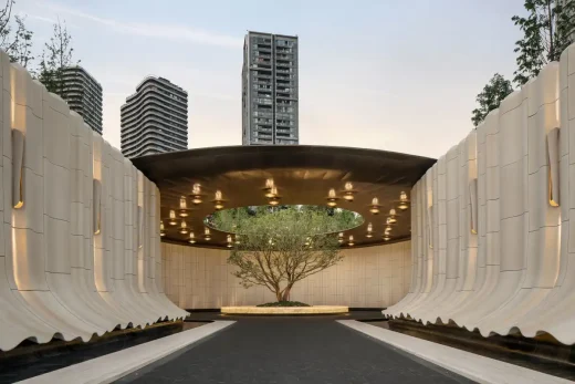 Chongqing Bay Clubhouse Southwestern China