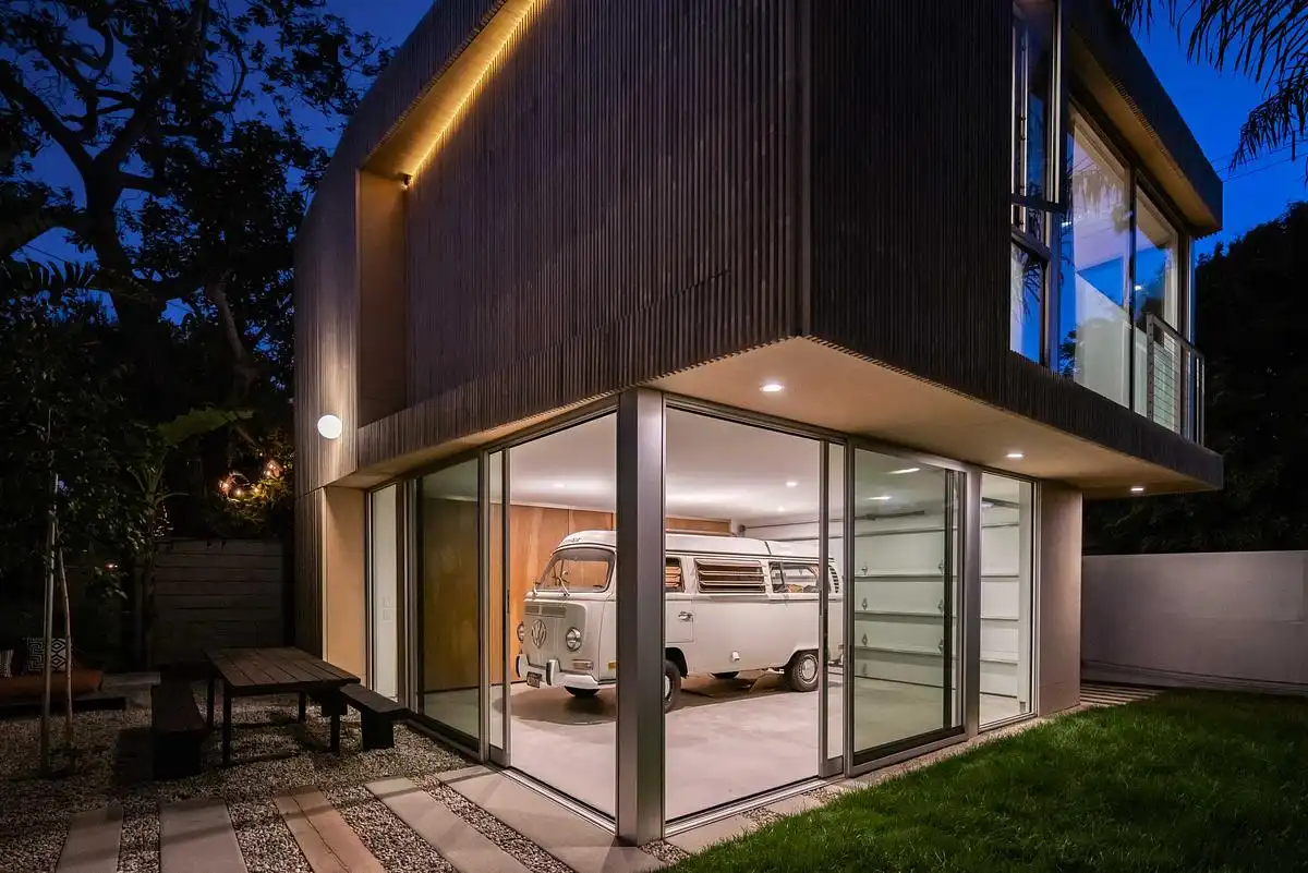 Coeur D'Alene Mini House Los Angeles California