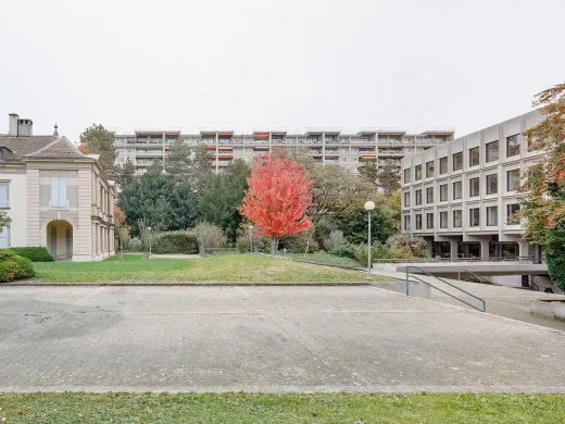 Collège Rousseau building Extension Geneva Switzerland