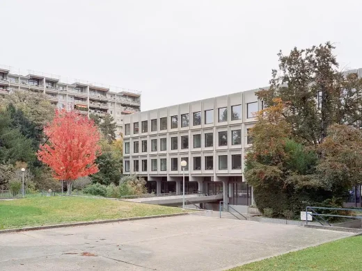 Collège Rousseau building Renovation Geneva Switzerland