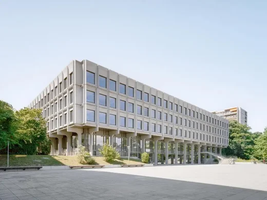 Collège Rousseau building Renovation Geneva Switzerland