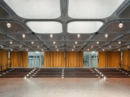 Collège Rousseau building Renovation Geneva Switzerland