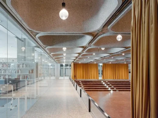 Collège Rousseau building Renovation Geneva Switzerland