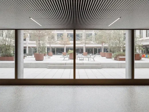 Collège Rousseau building Extension Geneva Switzerland