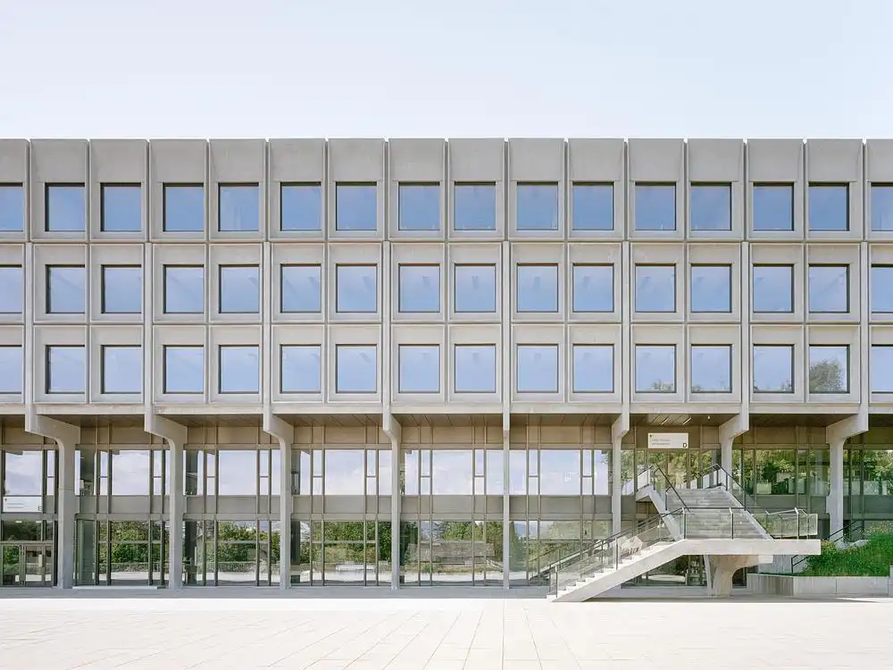 Collège Rousseau Extension Geneva Switzerland