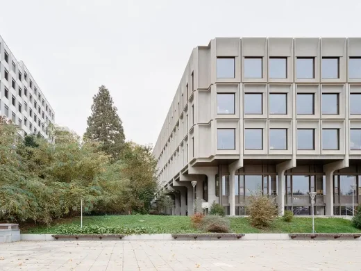 Collège Rousseau Extension Geneva Switzerland