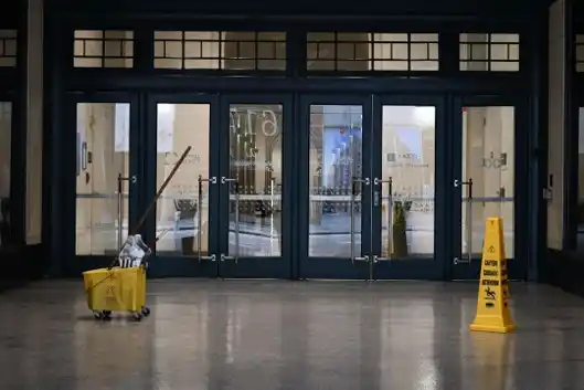 Keeping commercial floors clean, safe, and lasting