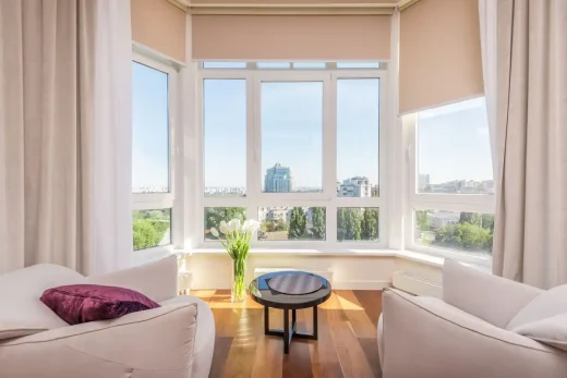 Contemporary property interior decor