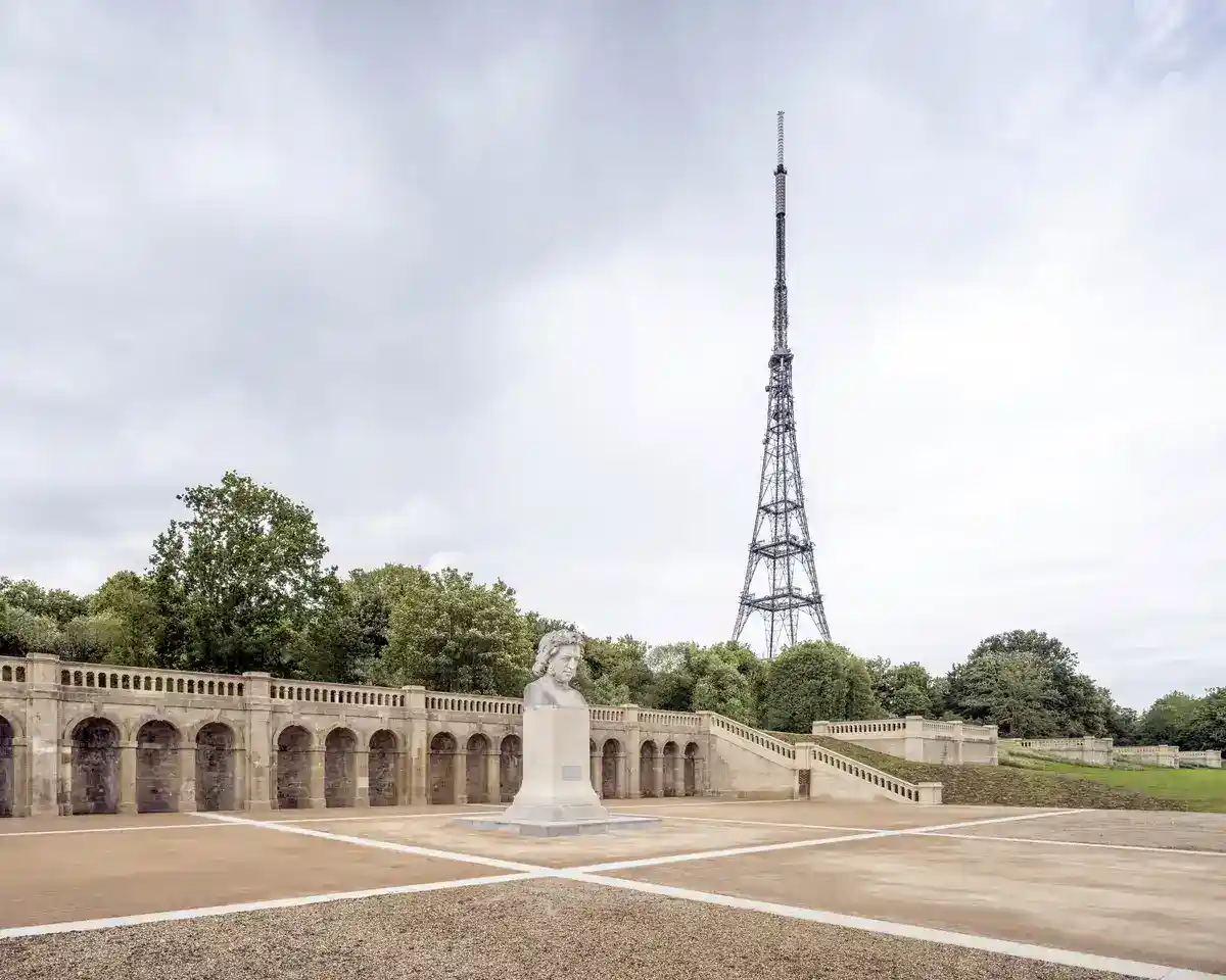 Crystal Palace Park regeneration London UK