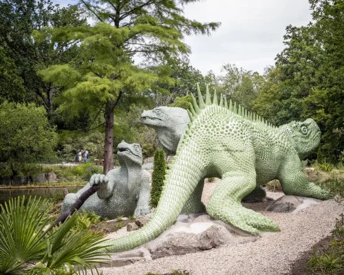 Crystal Palace Park Geological Park and Dinosaurs London