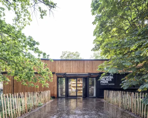 Crystal Palace Park Visitor Centre building