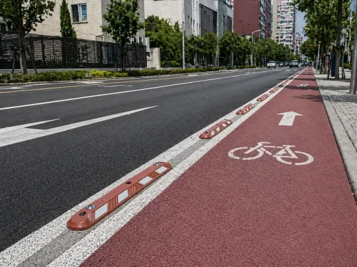 Designing Safer Public Spaces for Pedestrians, Cyclists