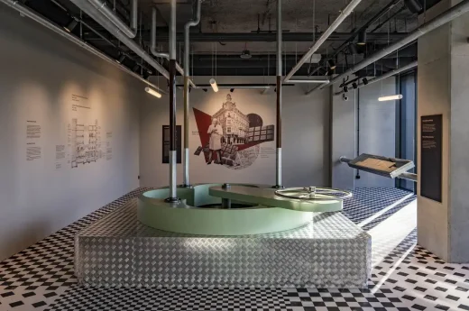 E.Wedel Chocolate Factory, Warsaw exhibition