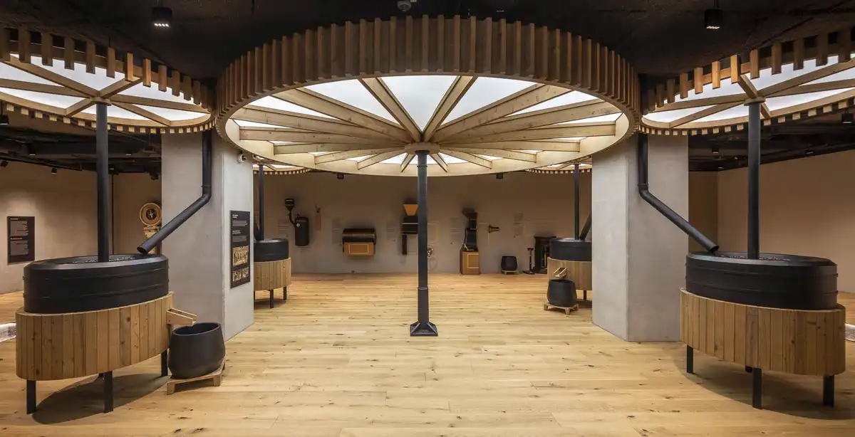 E.Wedel Chocolate Factory, Warsaw exhibition design