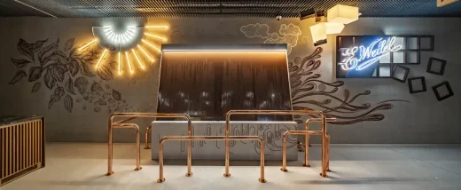 E.Wedel Chocolate Factory, Warsaw exhibition