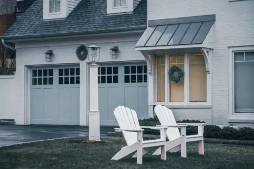 Exterior upgrades complementing modern architecture