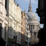 Fleet Street public realm London St Pauls Cathedral building