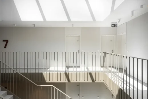 Florian Residence Bratislava Slovakia housing by Benthem Crouwel Architects