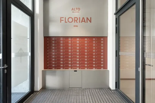 Florian Residence Bratislava Slovakia housing building