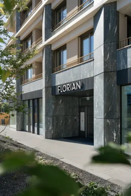 Florian Residence Bratislava Slovakia housing building