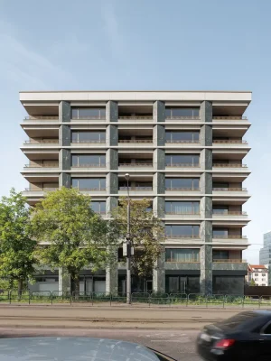 Slovakian housing design by Benthem Crouwel Architects