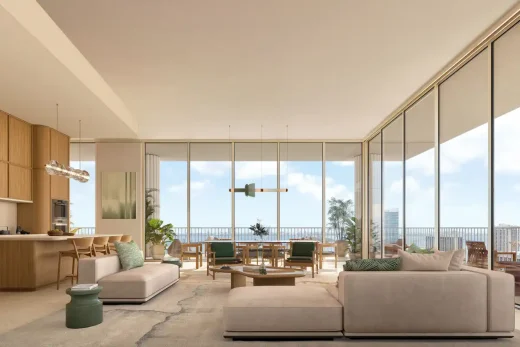 Fouquet’s Hotel & Residences, Miami building design