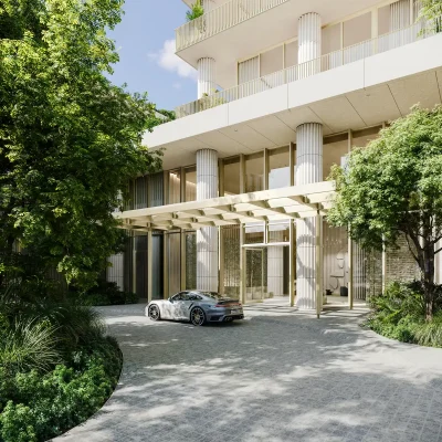 Fouquet’s Hotel & Residences, Miami Design District