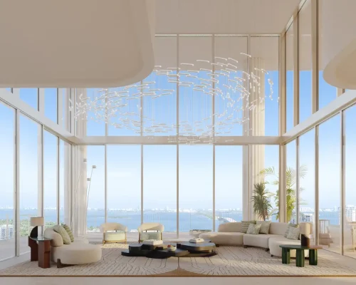 Fouquet’s Hotel & Residences, Miami penthouse living